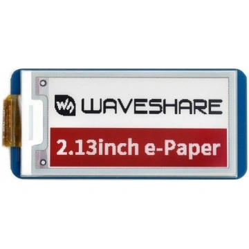 Waveshare Wyświetlacz E-Paper E-Ink 2,13"" 212x104