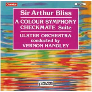Lietots - CD Sir Arthur Bliss & Ulster Orchestra &