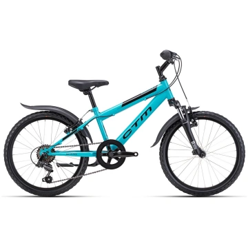 Bērnu velosipēds CTM SCOOBY 2.0 | aquamarine blue 