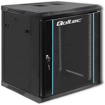 Qoltec 54467 RACK cabinet 19 "| 12U | 600 x 635 x 