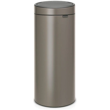 Atkritumu tvertne Touch Bin 30L Platinum Brabantia