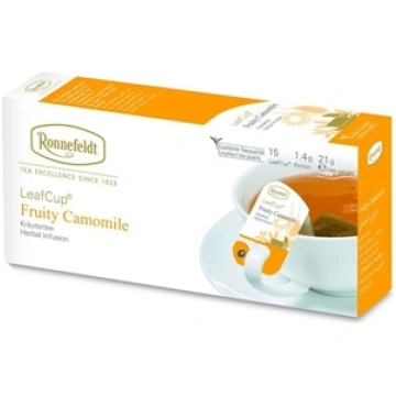 Ronnefeldt Zioowa herbata Leaf Cup Fruity Camomile