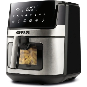 FRIGGITRICE AD ARIA 6,5LT. "FRIGGISANO VISUAL" G3F