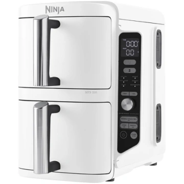 Air Fryer Ninja SL400EUWH Double Stack XL, 9.5L, w