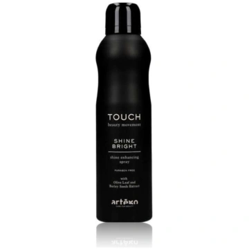 Artego Touch Shine Bright spīdumu piešķirošs matu 