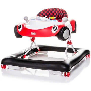 4BABY CARS Staigulis mazuļa pirmajiem soļiem RED 6