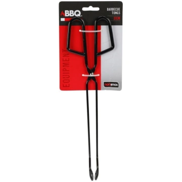 BBQ SZCZYPCE DO GRILLA CZARNE dl 31 5cm 13458-uniw