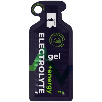 PULS NUTRITION Electrolyte Energy Lemon-Lime želej