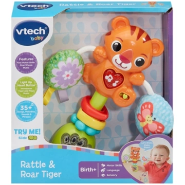 VTECH interaktīvais grabulis “Rūcošais tīģeris” (a