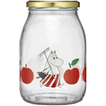 Burka Muurla Moomin Joyful Apples 0,5 l