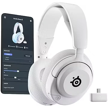 Steelseries Arctis Nova 5P, White (61674)