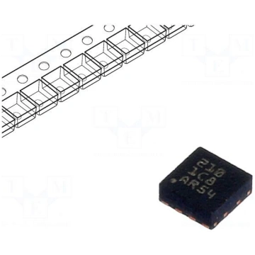 IC: driver | H-bridge | brush motor controller | W