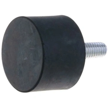 Vibroisolation foot; Ø: 25mm; H: 17mm; Shore hardn