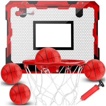 Iekštelpu mini basketbola riču komplekts bērniem, 
