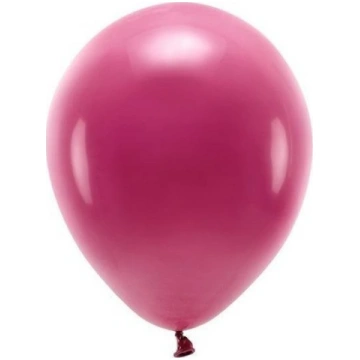 Party Deco Balony Eco* bordowe 30cm 10szt (513545)