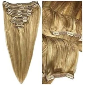 Perücke 8 Stück 10-26 Zoll Remy Clip-in-Ombre-Haar