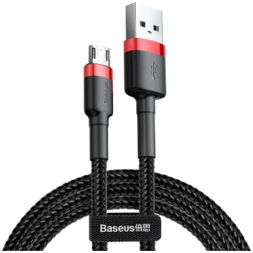 Baseus Cafule Micro USB cable 1.5A 2m (Red+Black) 