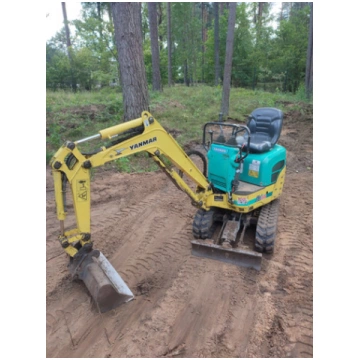 Mini ekskavators Yanmar SV08-1