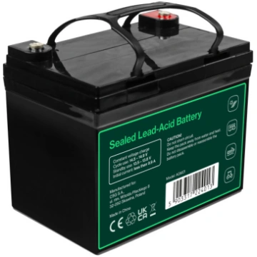 Green Cell Cube AGM VRLA IP54 12V 33Ah maintenance
