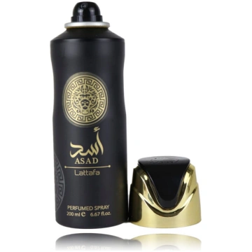 Lattafa Asad Perfumed Spray izsmidzināms dezodoran