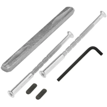 Montāžas komplekts rokturiem ar 120 mm stieni Kuch