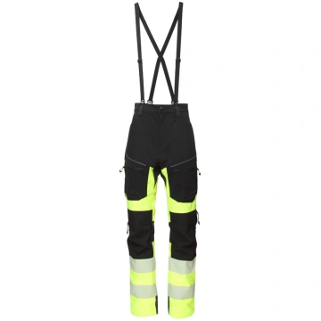 Softshell siltās bikses BoSafety LANDO HI-VIS