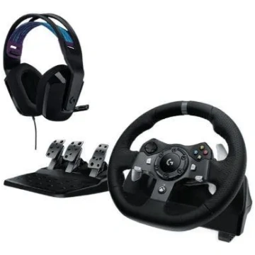 LOGITECH CONSOLE ACC ACCESSORY BUNDLE/G920 991-000