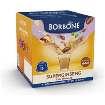 Capsule Borbone DOLCE GUSTO SUPERGINSENG Caffè Lat