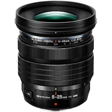 Olympus M.Zuiko Digital ED 8-25mm F4.0 PRO platleņ