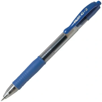 Pilot Gel pen G-2 0.5mm blue ink 200-05218