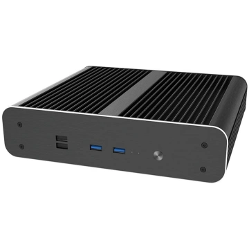 Akasa Euler CTX PC Gehause Fanless Mini-Case Thin-
