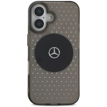 Mercedes PC|TPU Star Pattern MagSafe Case for iPho