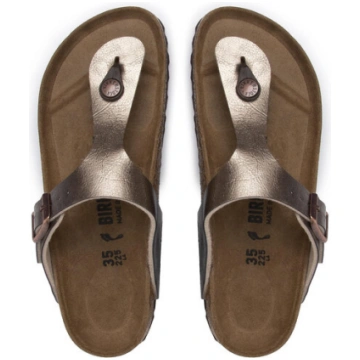 Birkenstock Čības uz pirksta Gizeh Bs 1016145 Brūn