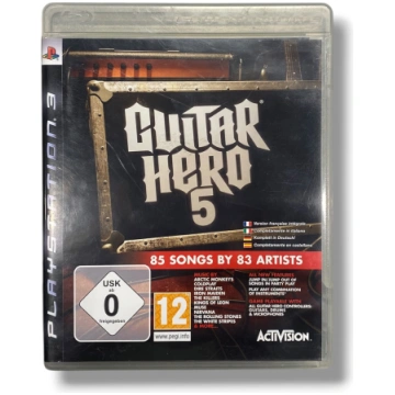 Lietots - Sony PlayStation 3 Guitar Hero 5