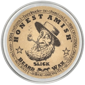 Honest Amish, Slick Beard Wax, 2 oz (60 ml)