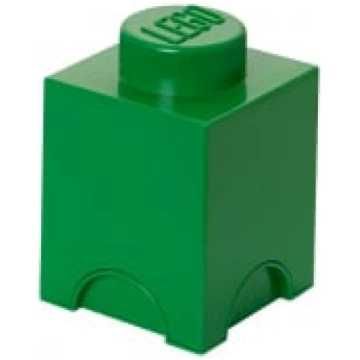LEGO Storage Brick 1 green - RC40011734 ( 40011734