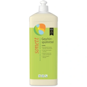 Trauku mazg. līdzeklis citronu BIO 1000ml Sonett
