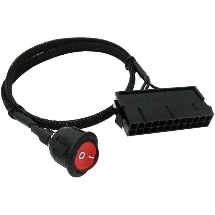 24 pin psu cable | Salidzini.lv