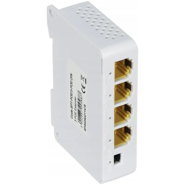 Switch Poe / Extender Spt-poe/3-poe-din 4-portu De