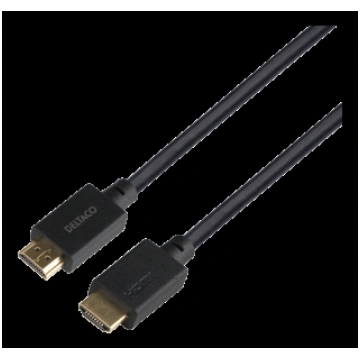 ULTRA LIELA ĀTRUMA HDMI KABELIS DELTACO 4M, AUSTIŅ
