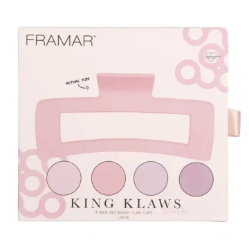 FRAMAR King Klaws Blush matu sprādzes