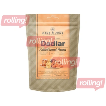 Dateles Dave & Jon’s, Salted Caramel Peanuts, 125g