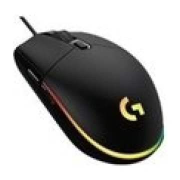 Logitech MOUSE USB OPTICAL G102 LIGHTSY/BLACK 910-