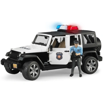 Police Bruder Jeep Wrangler Unlimited Rubicon with