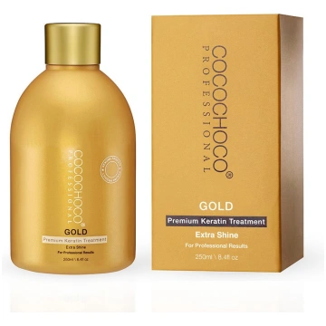 COCOCHOCO GOLD Brazīlijas keratīns matu taisnošana