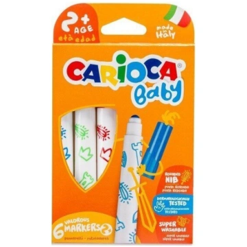 Flomāsteri mazuļiem Carioca Baby Superwashable, 6 