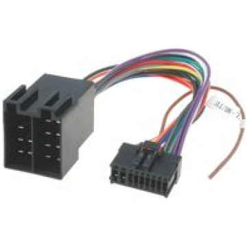 Adapters no Pioneer magnetolas (18p) uz eiro konek