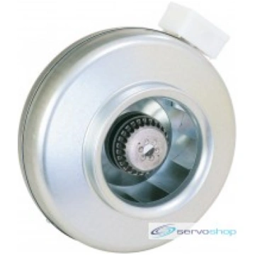 Kanāla ventilators apaļiem kanāliem CK 250A
