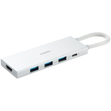Xiaomi XMDS05YM 5-in-1 USB Type-C Hub, White BHR88