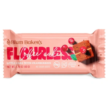Ābolu batoniņš SEMER'S dzērveņu 50g